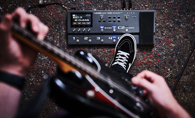 BOSS GX-100 Pedalera Multiefectos Guitarra Eléctrica